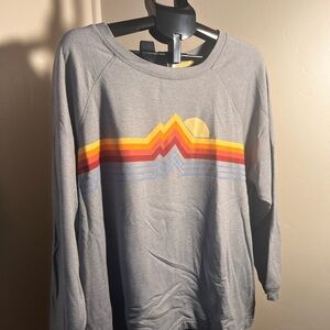 Gray Mountain Graphic Women's Jersey